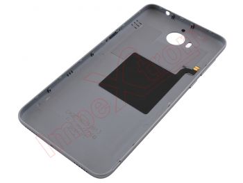Silver / gray battery cover Service Pack for Huawei Y5 2017, (MYA-L03, MYA-L23, MYA-L02, MYA-L22, MYA-U29, MYA-L13) / Huawei Y6 2017 (MYA-AL10, MYA-TL10, MYA-L03/L23, MYA-L02/L22, MYA-L11, MYA-L41)